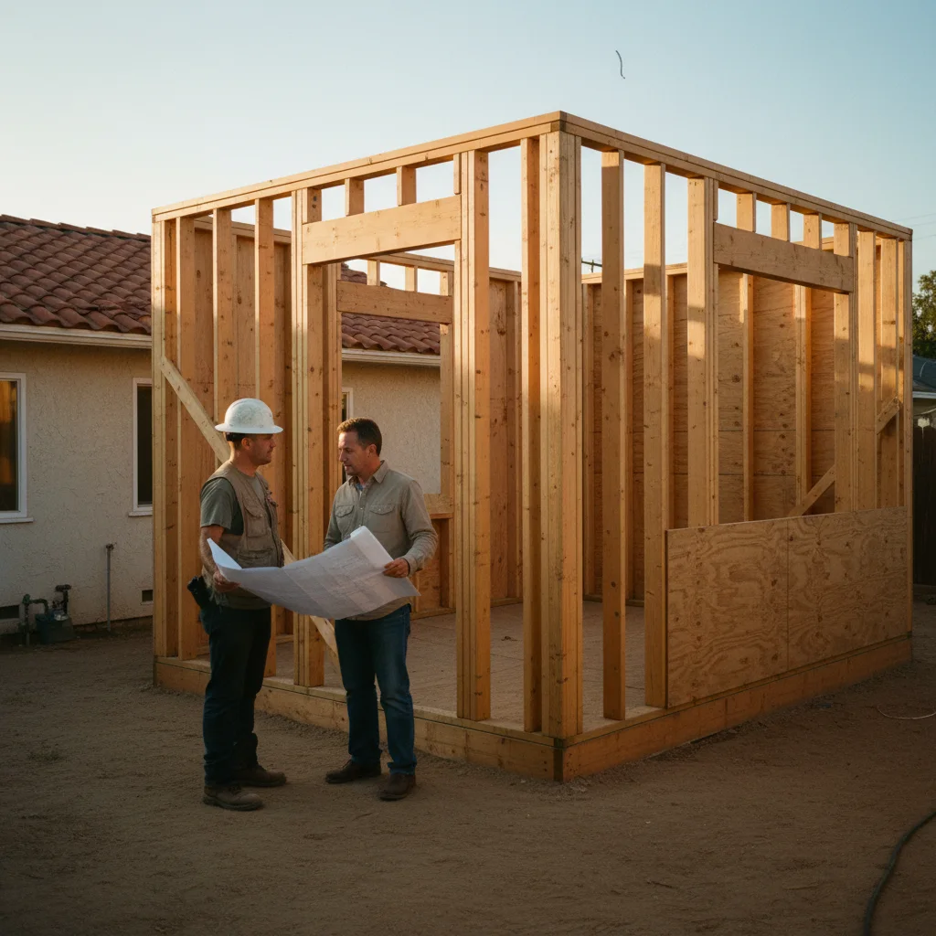 ADU project documentary photograph