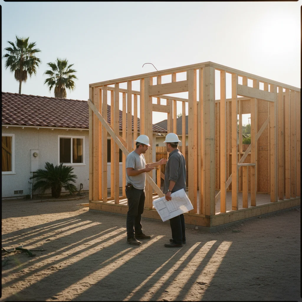 ADU project documentary photograph