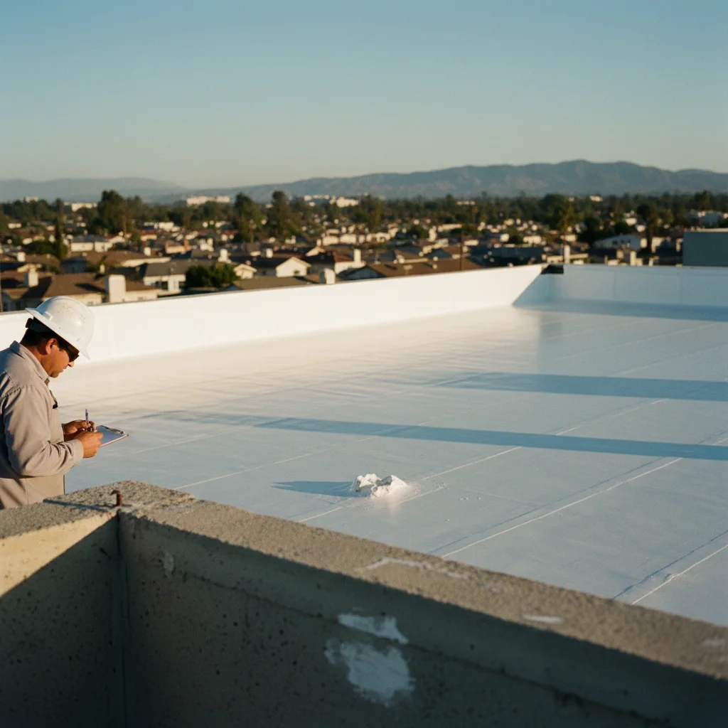 roofing project documentary photograph