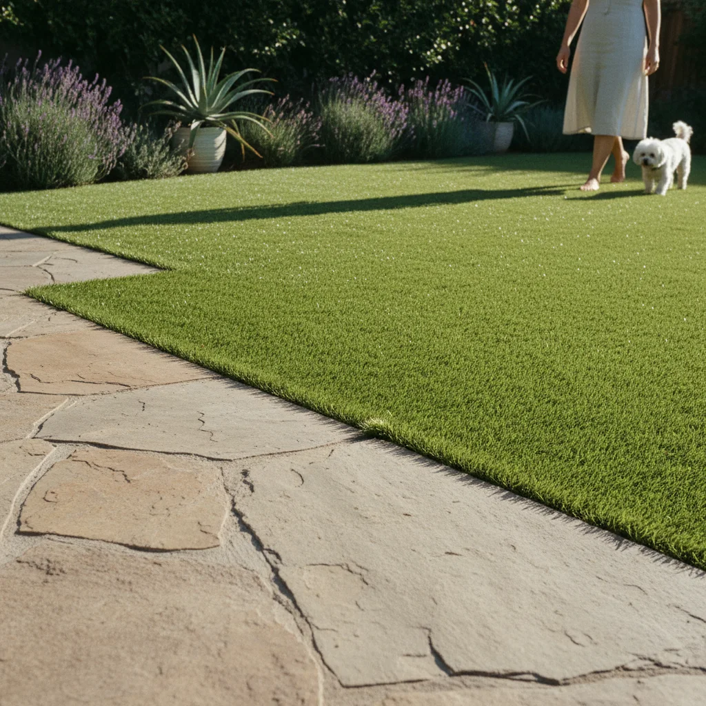 artificial turf project documentary photograph