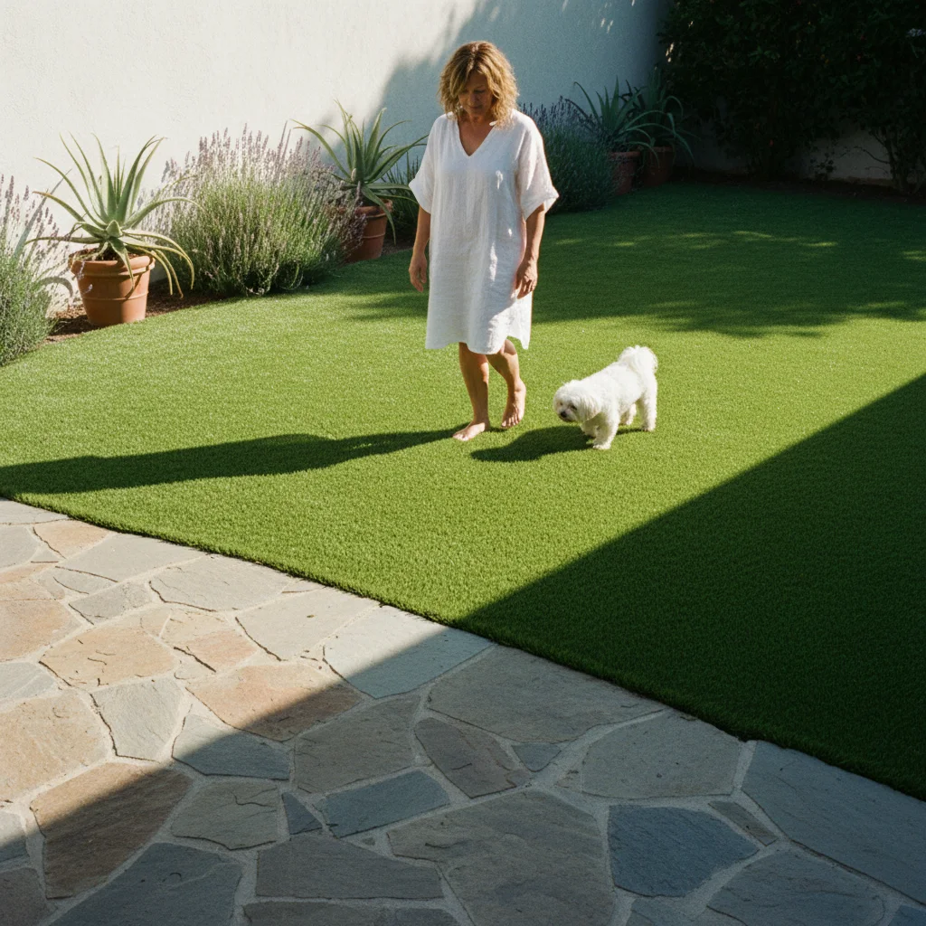 artificial turf project documentary photograph