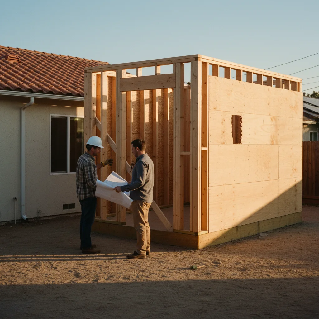 ADU project documentary photograph