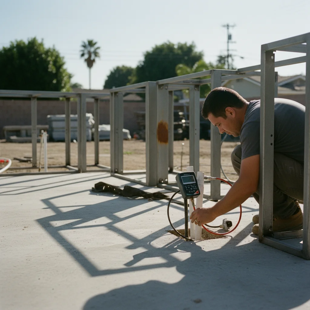 outdoor kitchen project documentary photograph