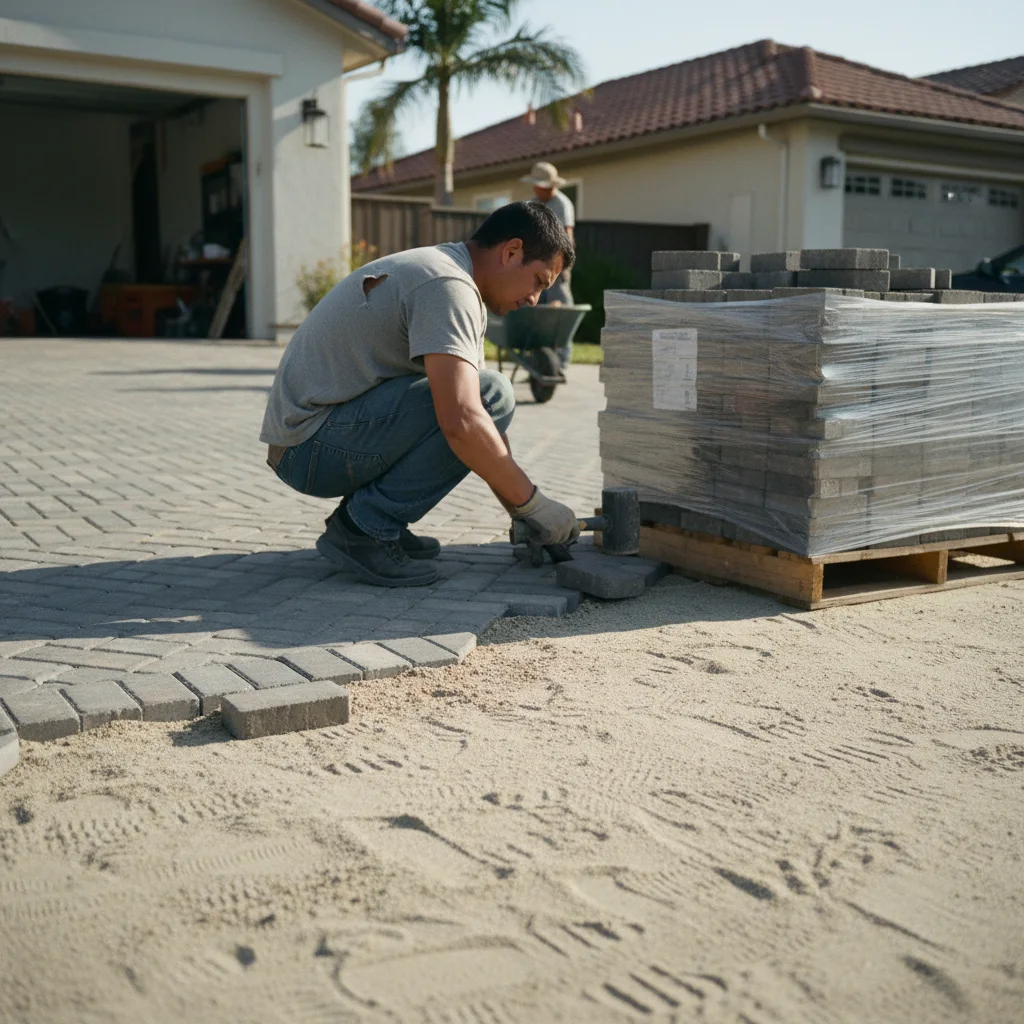 driveway project documentary photograph