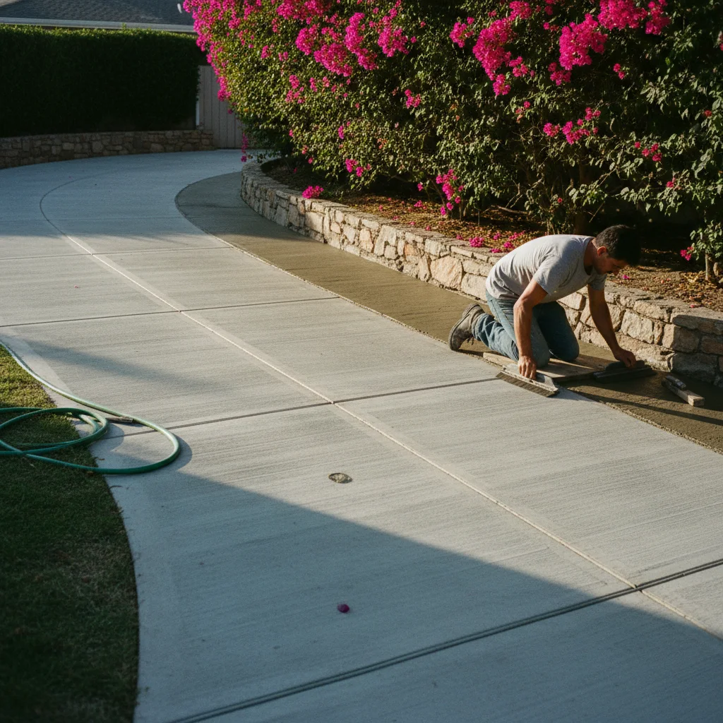 driveway project documentary photograph