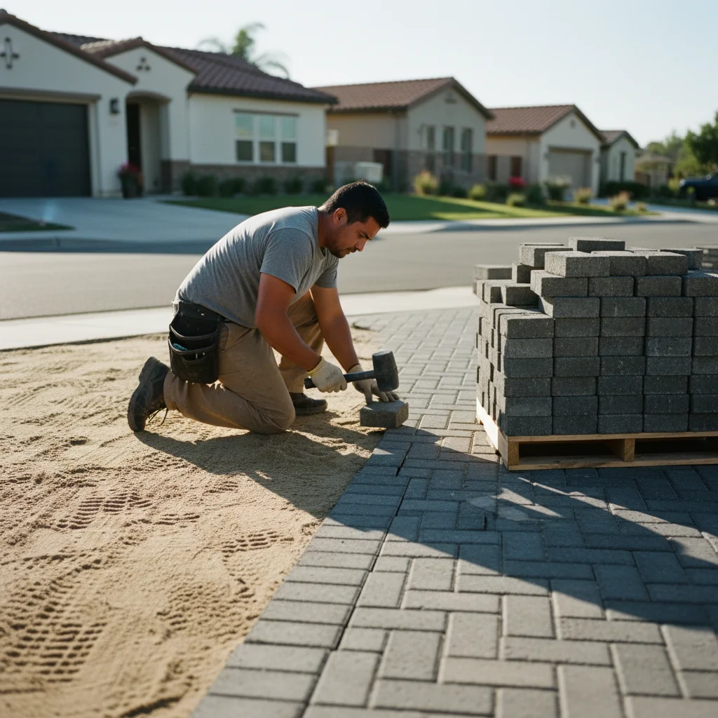driveway project documentary photograph