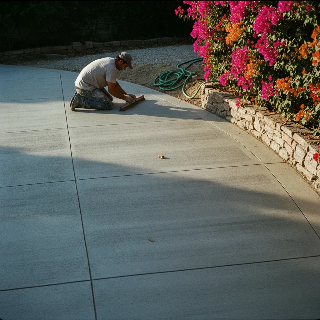 driveway project documentary photograph