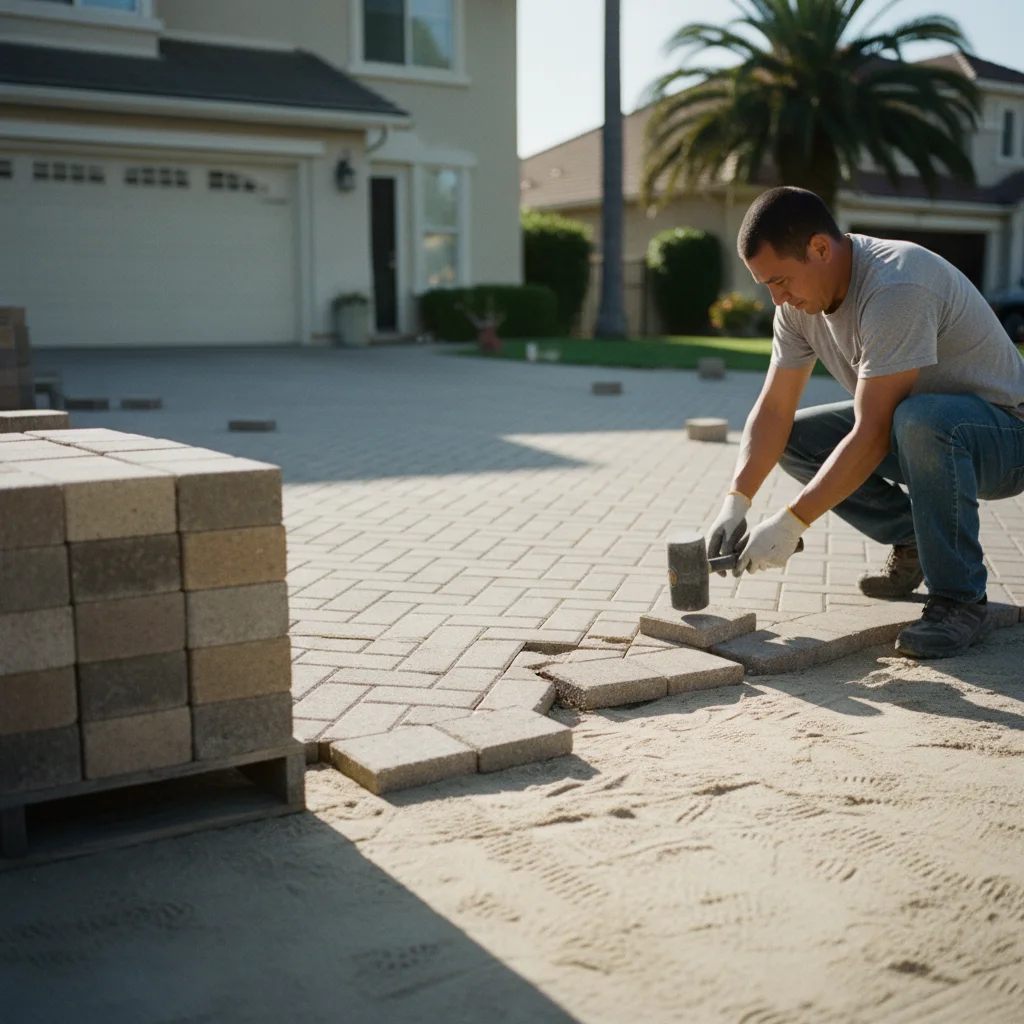 driveway project documentary photograph