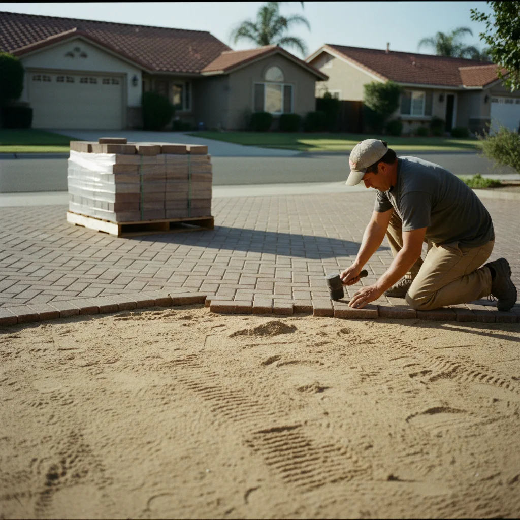 driveway project documentary photograph