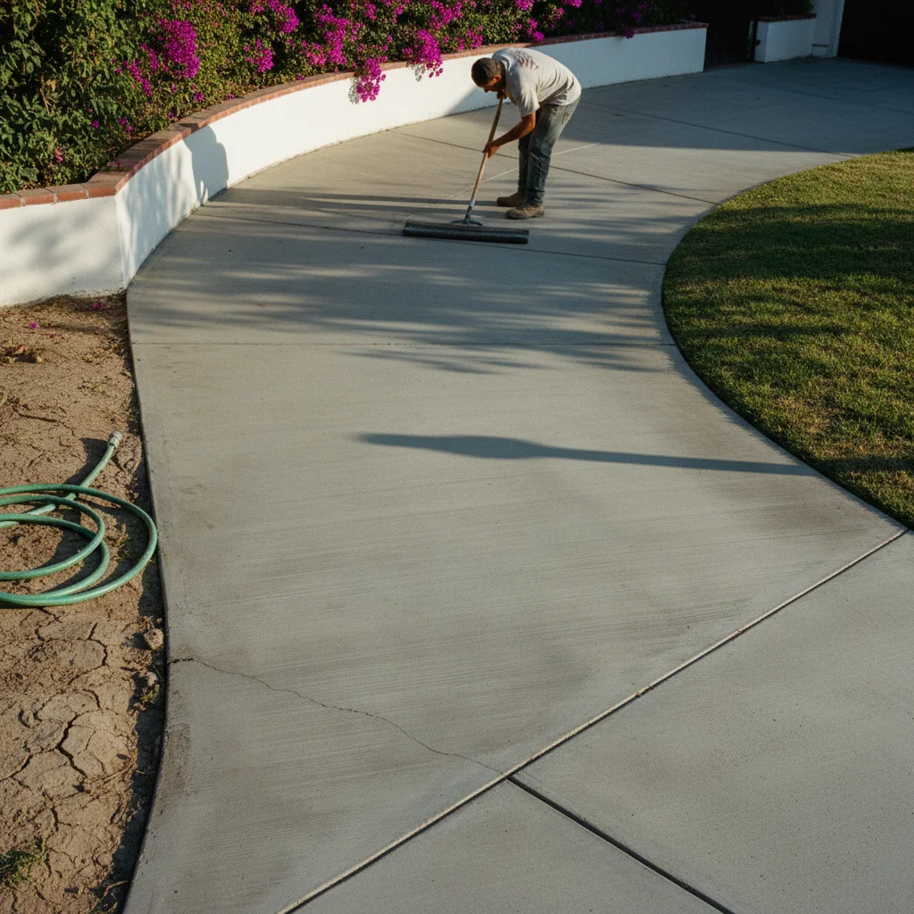 driveway project documentary photograph