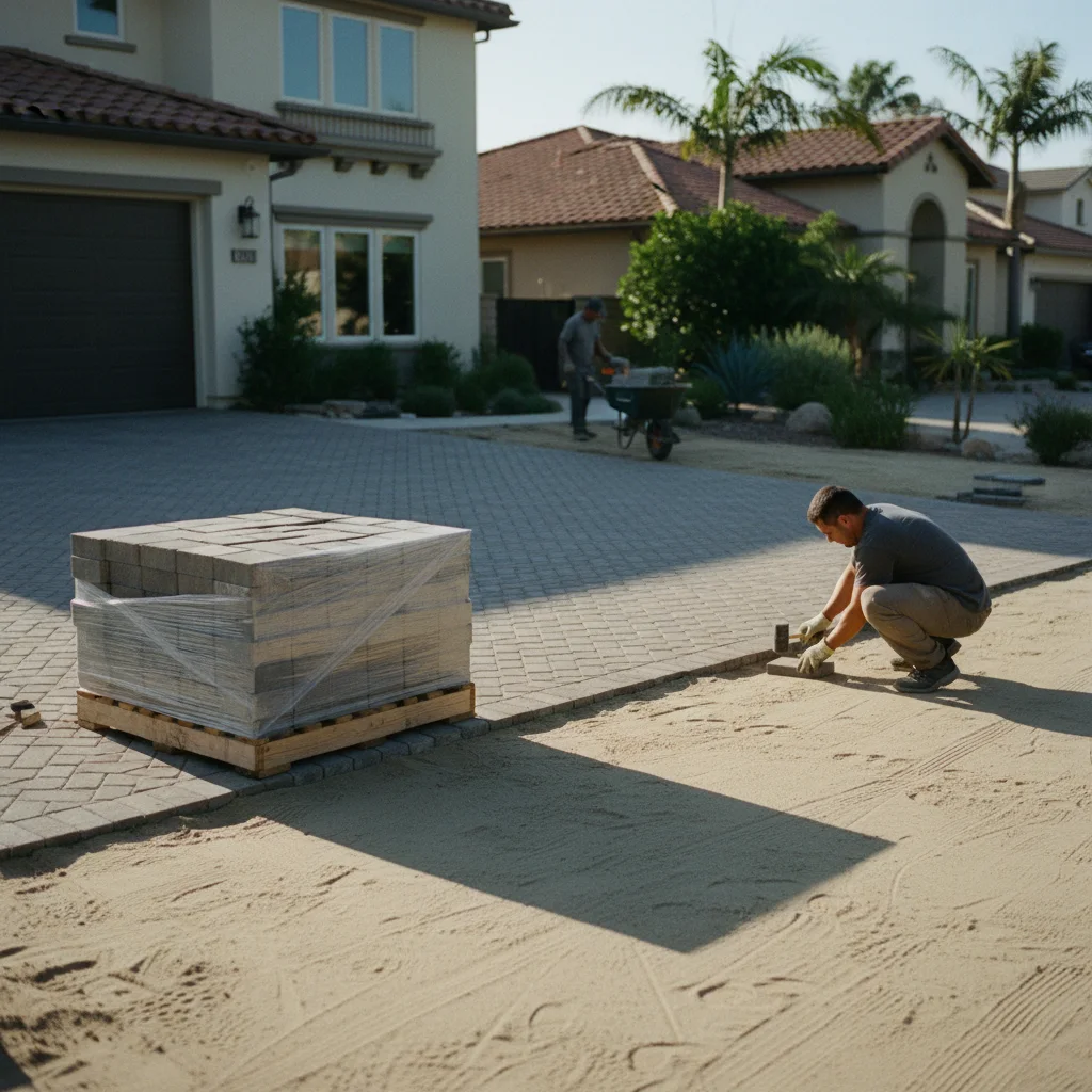 driveway project documentary photograph