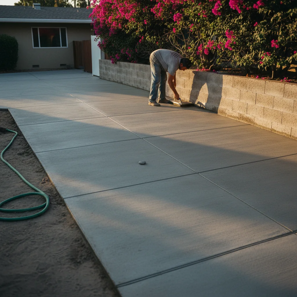 driveway project documentary photograph