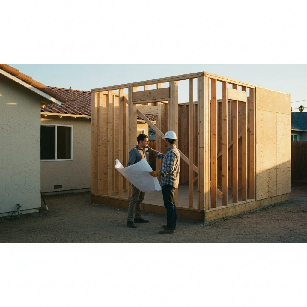 ADU project documentary photograph