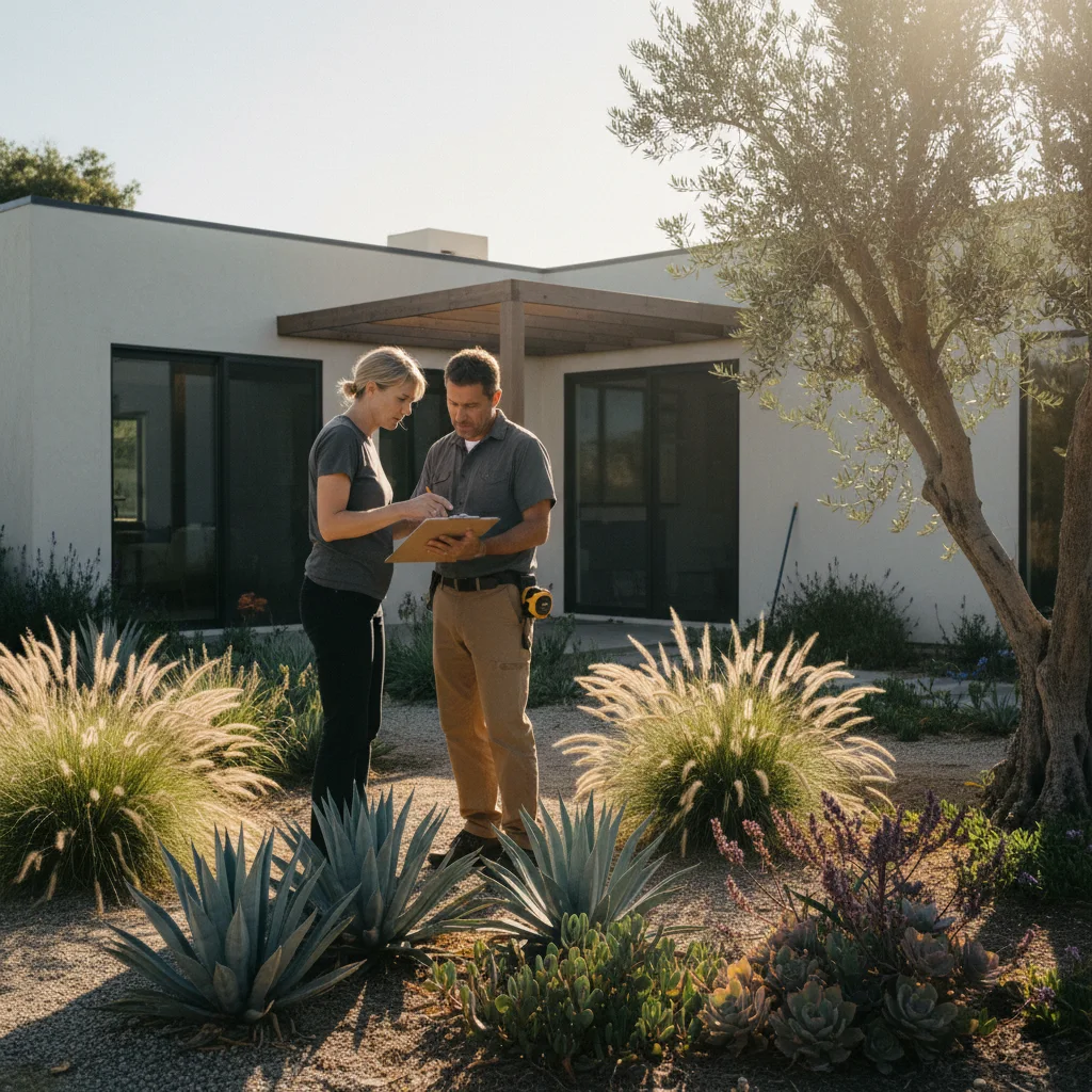 home improvement project documentary photograph