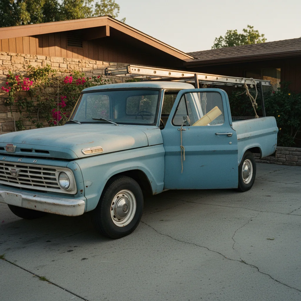 home improvement project documentary photograph
