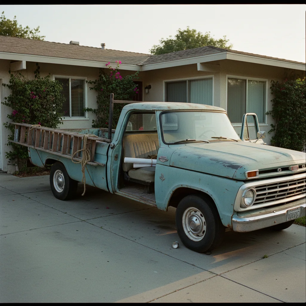 home improvement project documentary photograph