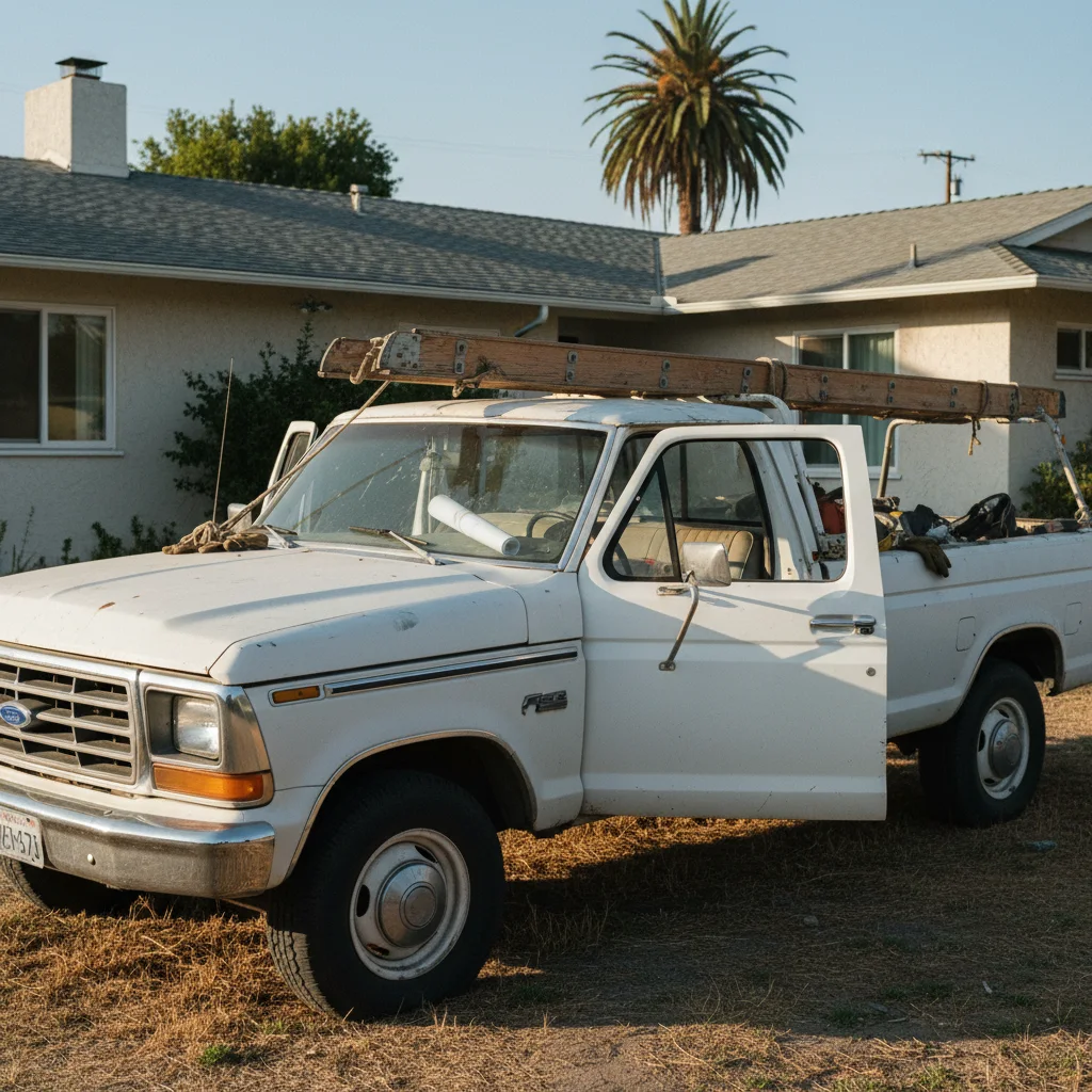 home improvement project documentary photograph
