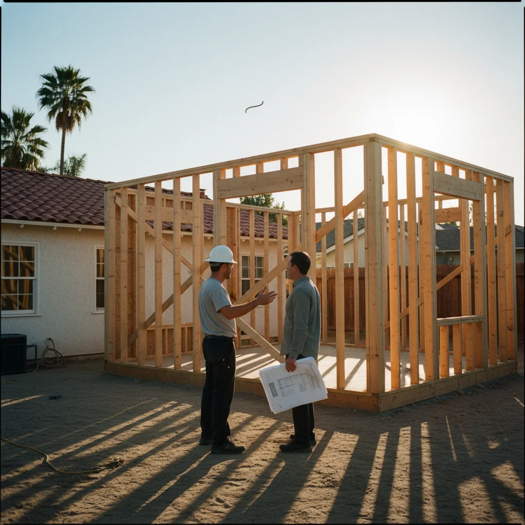 ADU project documentary photograph