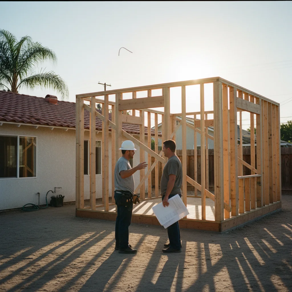 ADU project documentary photograph