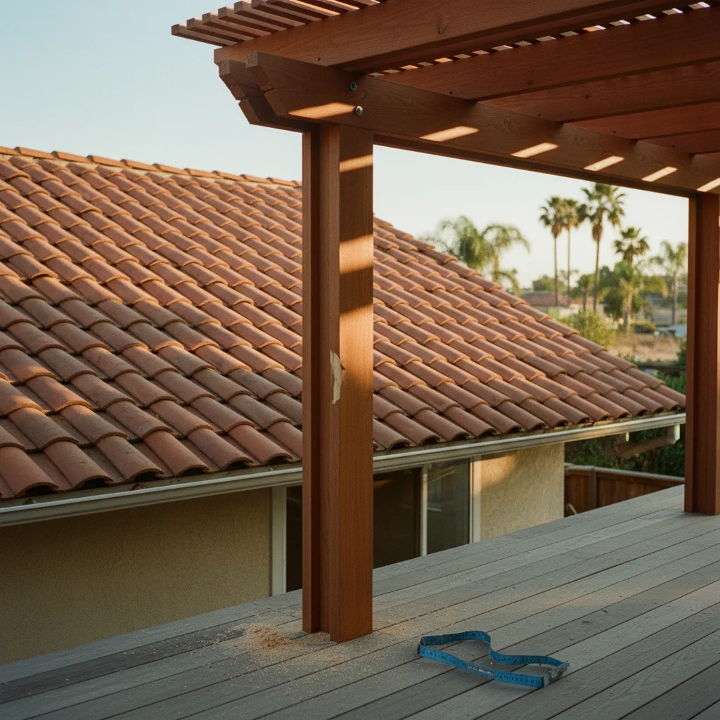 pergola project documentary photograph