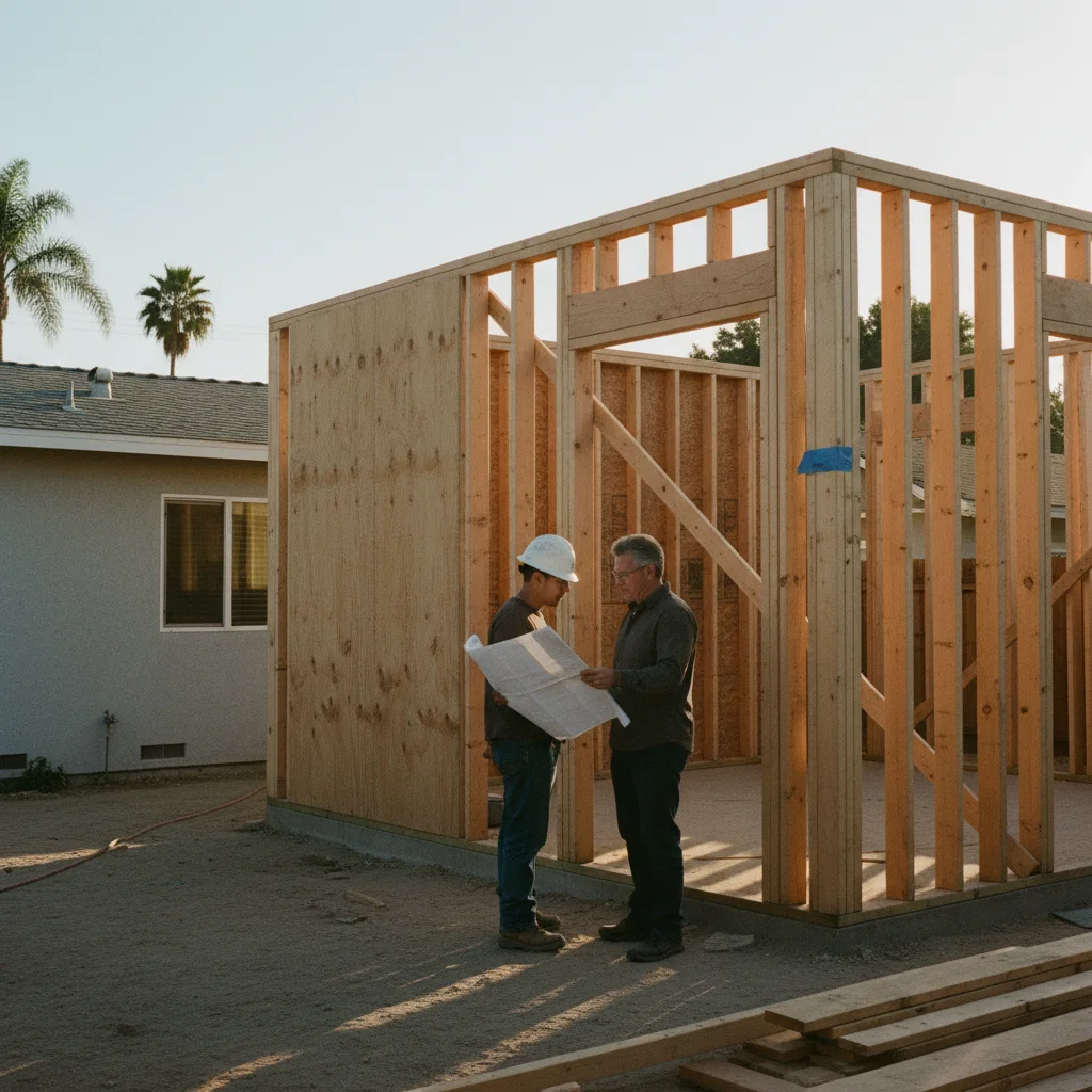ADU project documentary photograph