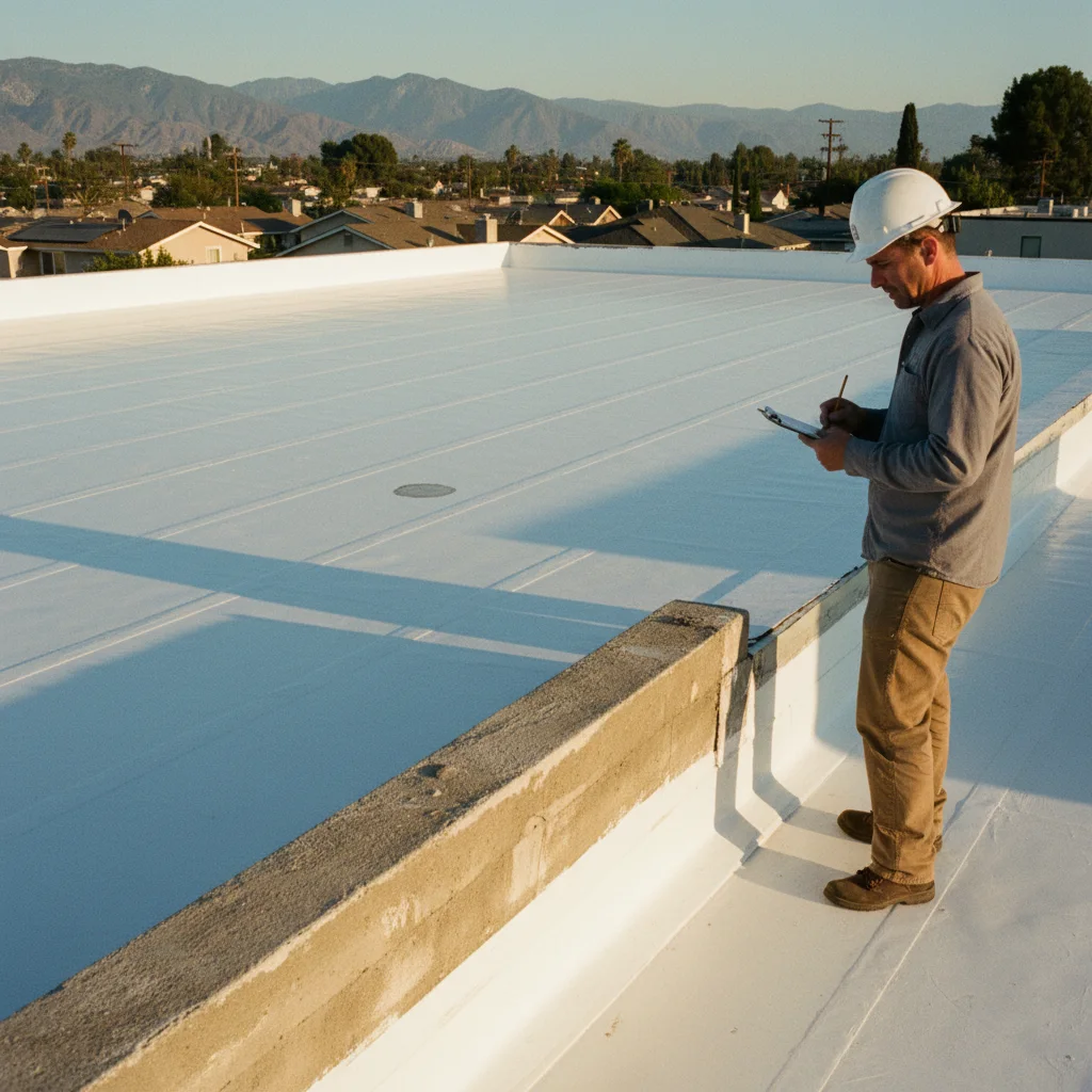 roofing project documentary photograph