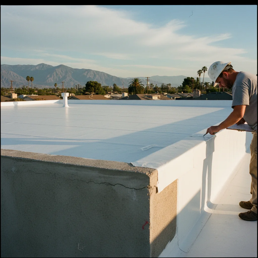 roofing project documentary photograph