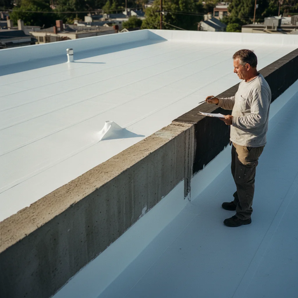 roofing project documentary photograph