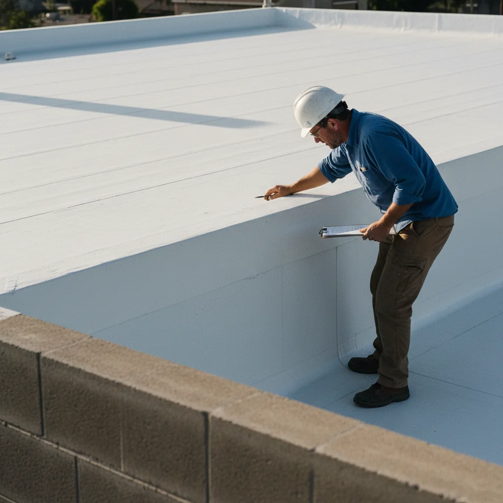 roofing project documentary photograph