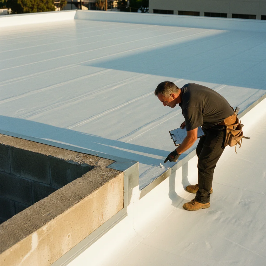 roofing project documentary photograph