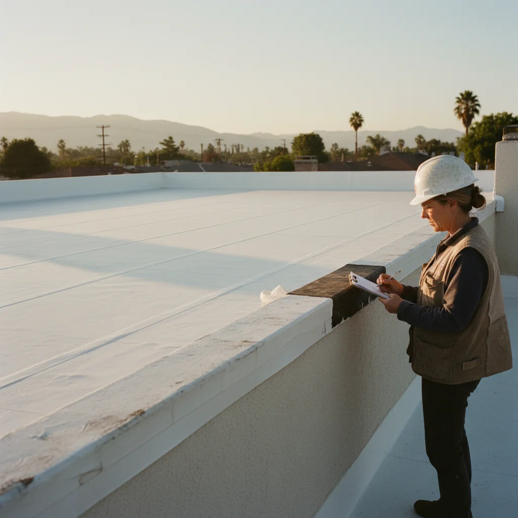 roofing project documentary photograph