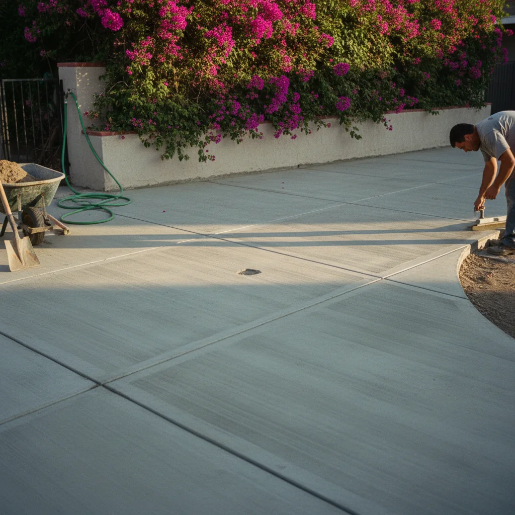 driveway project documentary photograph