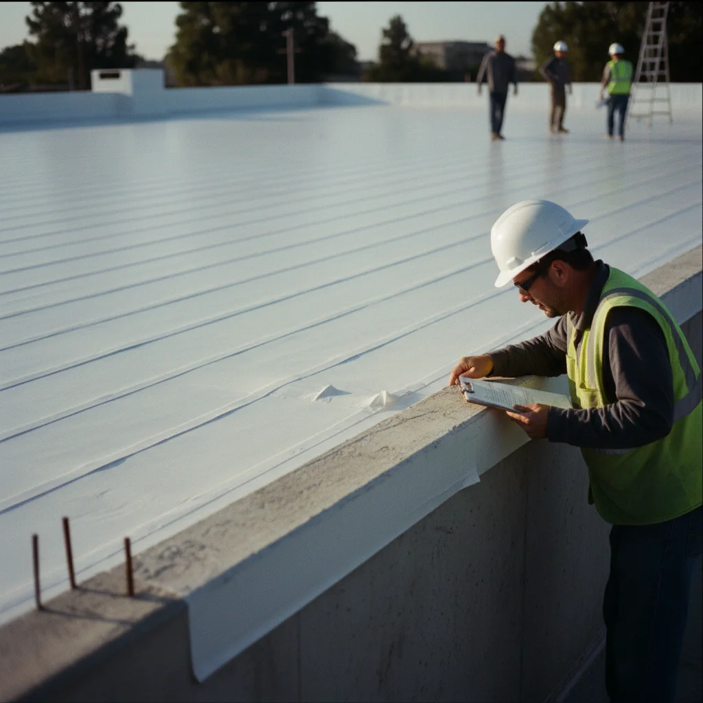 roofing project documentary photograph