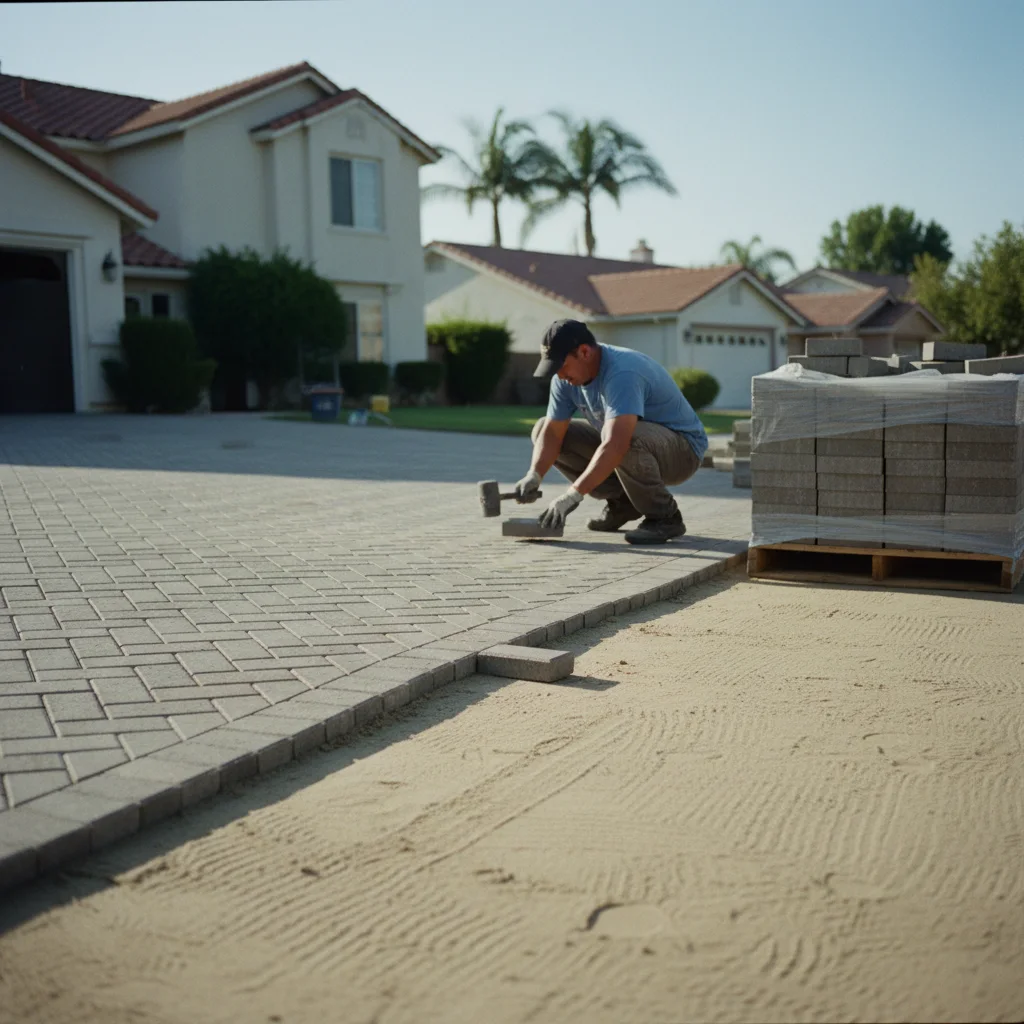 driveway project documentary photograph