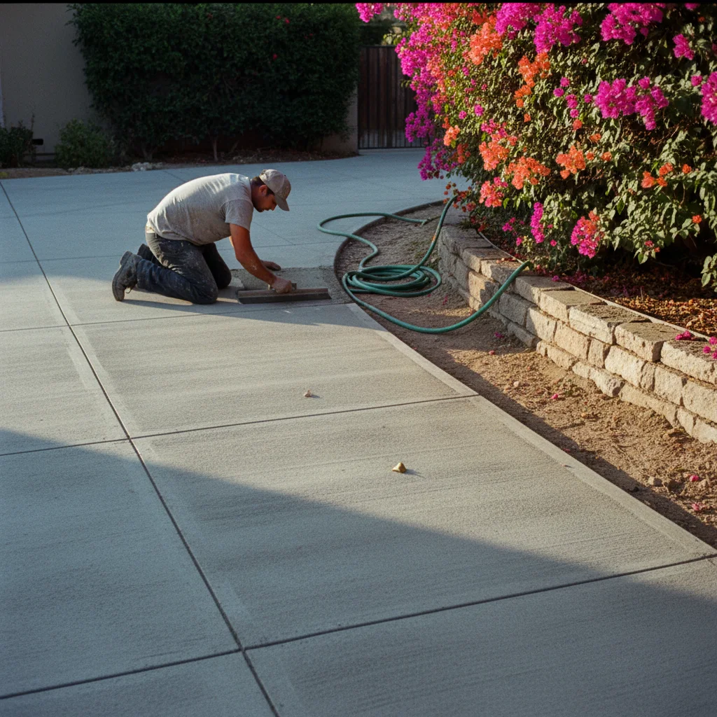 driveway project documentary photograph