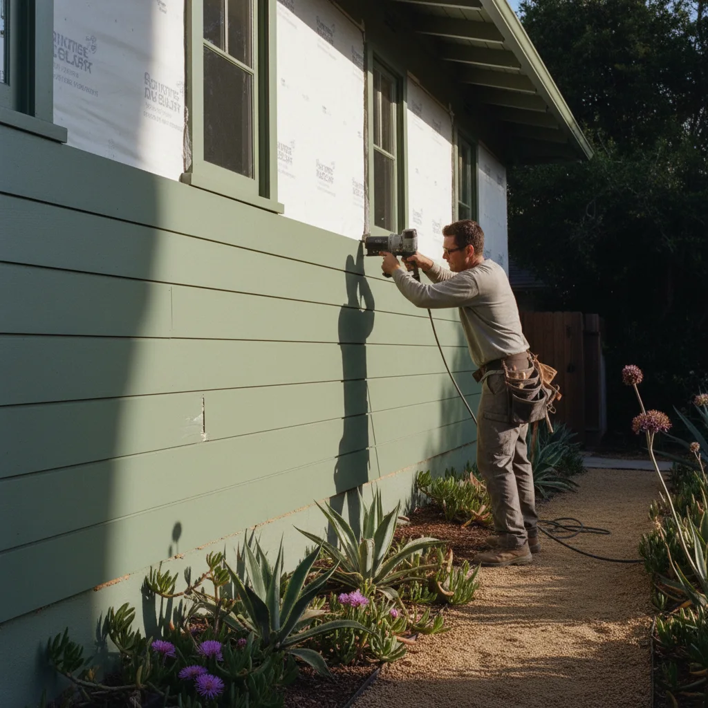 siding project documentary photograph