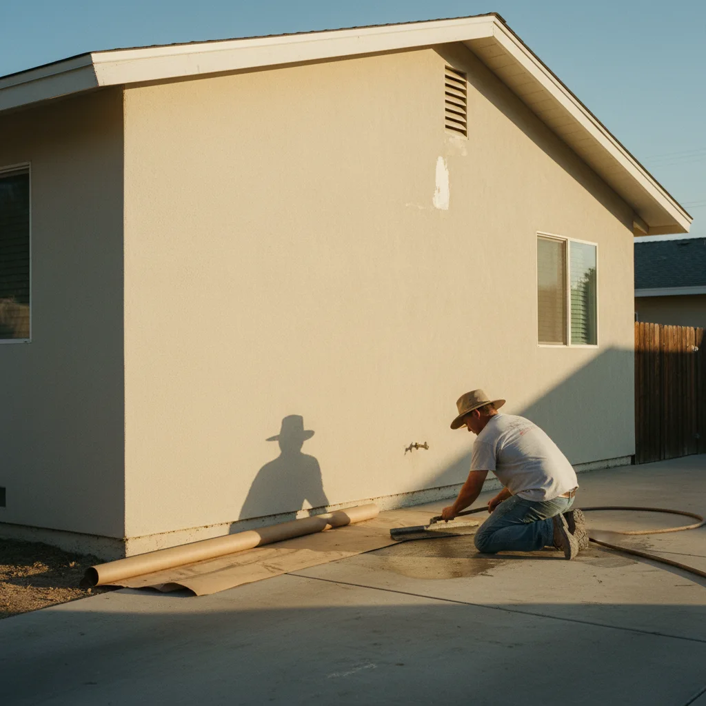 siding project documentary photograph