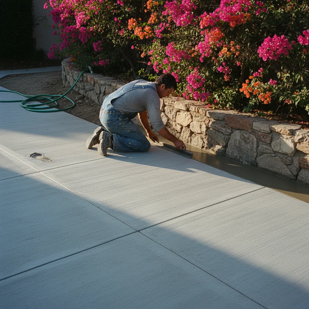 driveway project documentary photograph