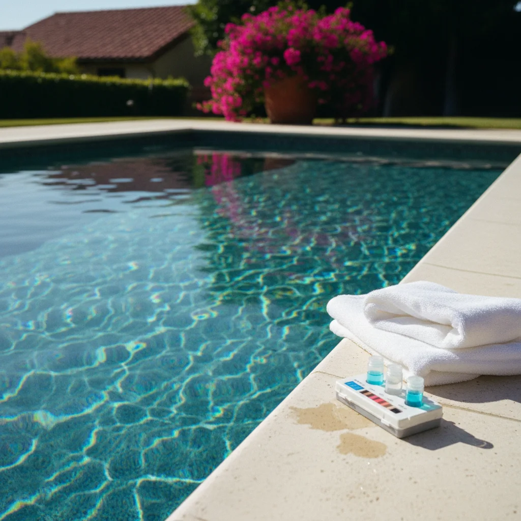saltwater pool project documentary photograph