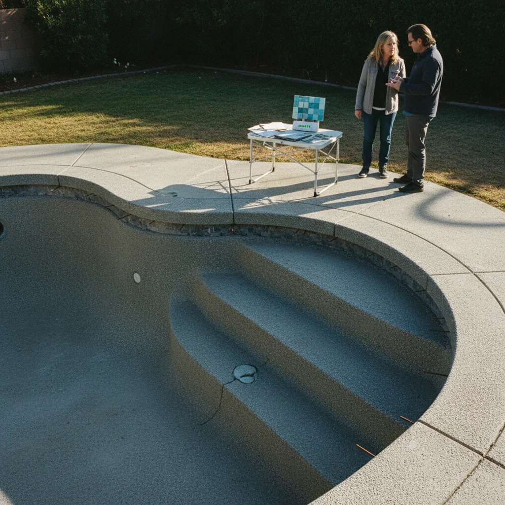 saltwater pool project documentary photograph
