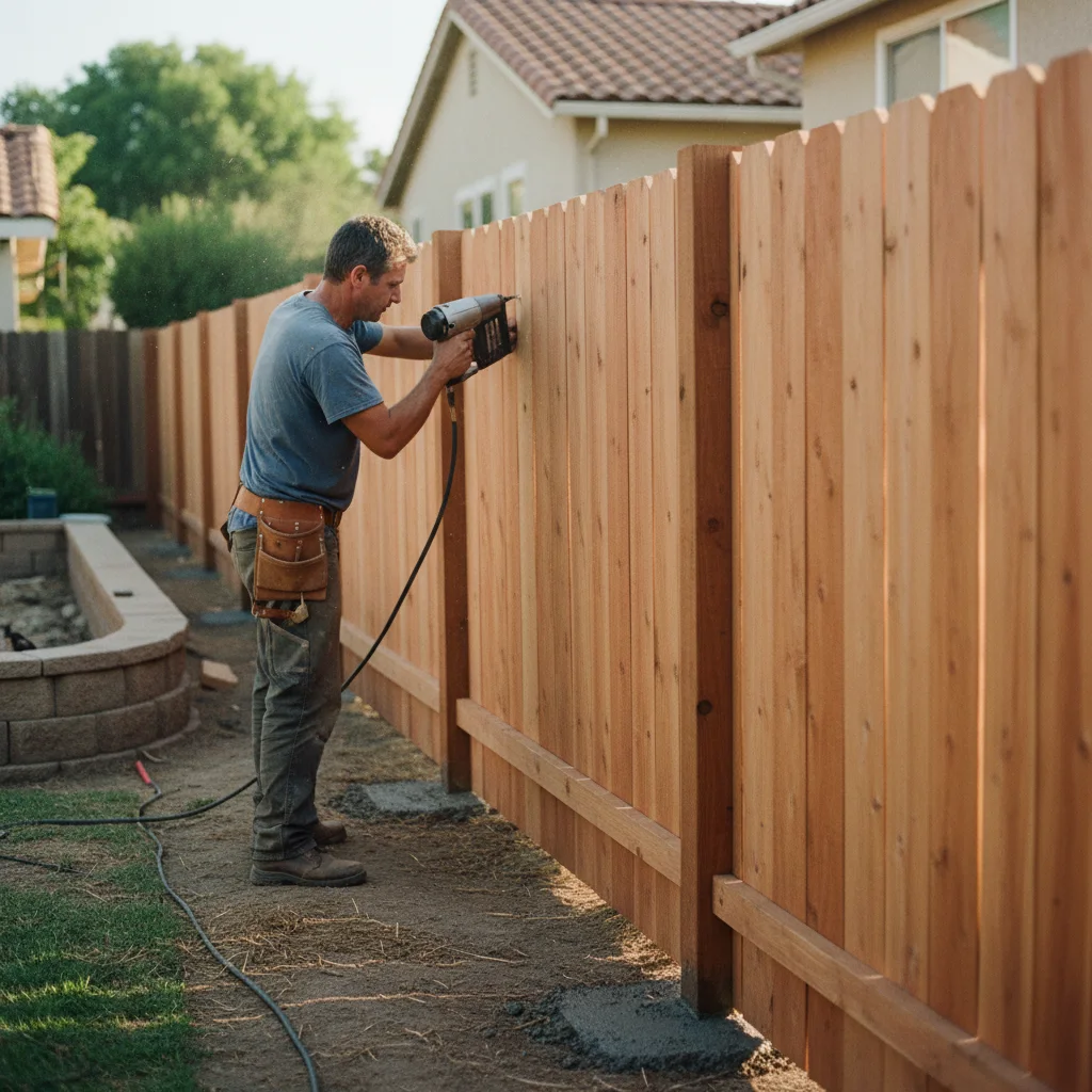fence project documentary photograph